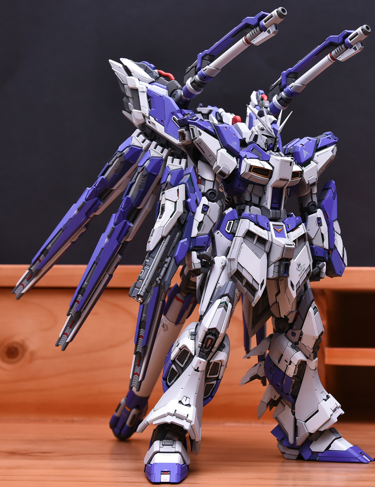 AnchoreT YujiaoLand MG Hi-Nu EnHanced version Dress-up Kit +  Anchoret Decals