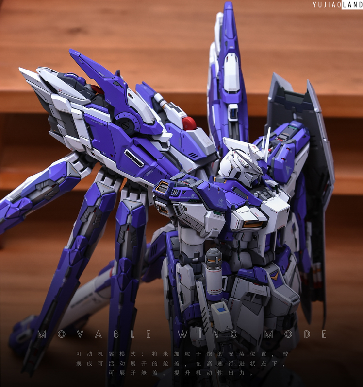 AnchoreT YujiaoLand MG Hi-Nu EnHanced version Dress-up Kit +  Anchoret Decals