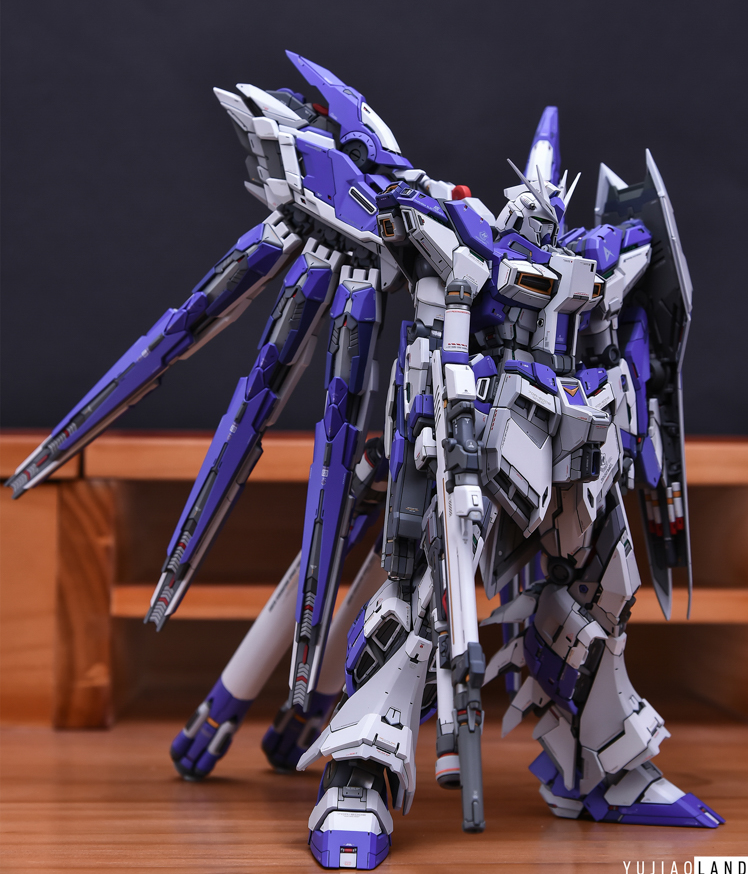 AnchoreT YujiaoLand MG Hi-Nu EnHanced version Dress-up Kit +  Anchoret Decals