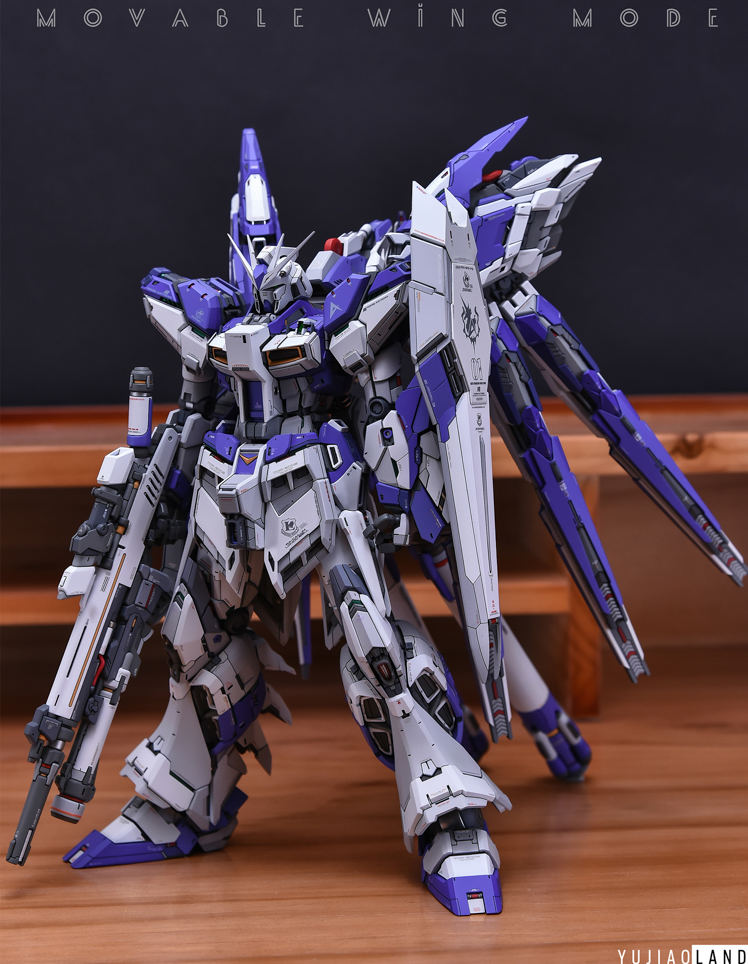 AnchoreT YujiaoLand MG Hi-Nu EnHanced version Dress-up Kit +  Anchoret Decals