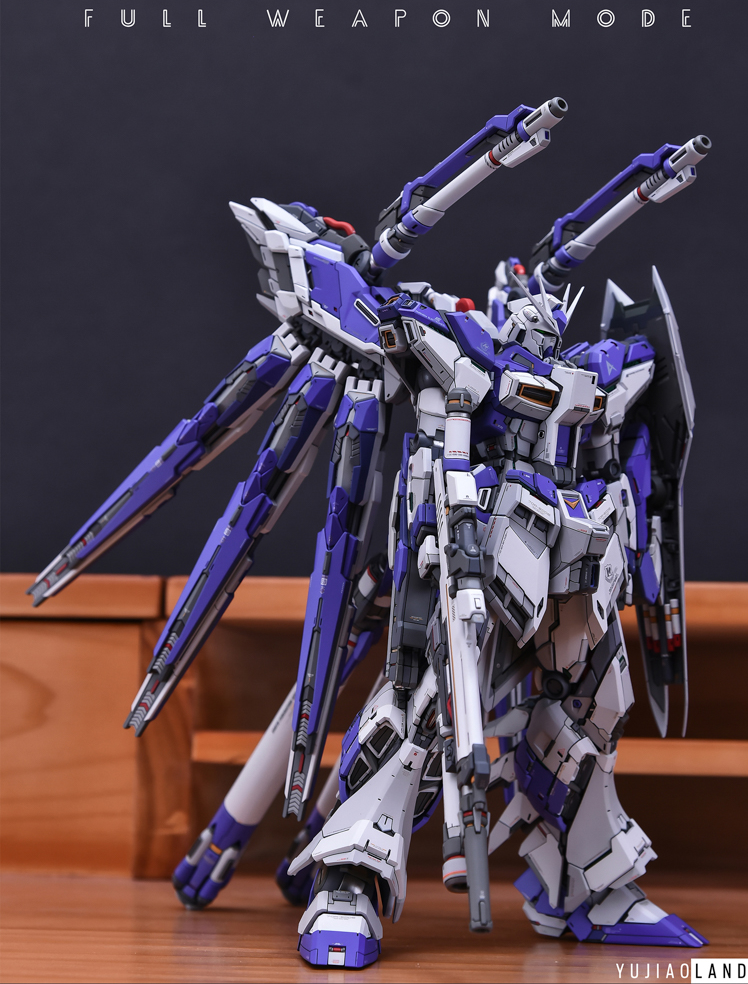 AnchoreT YujiaoLand MG Hi-Nu EnHanced version Dress-up Kit +  Anchoret Decals