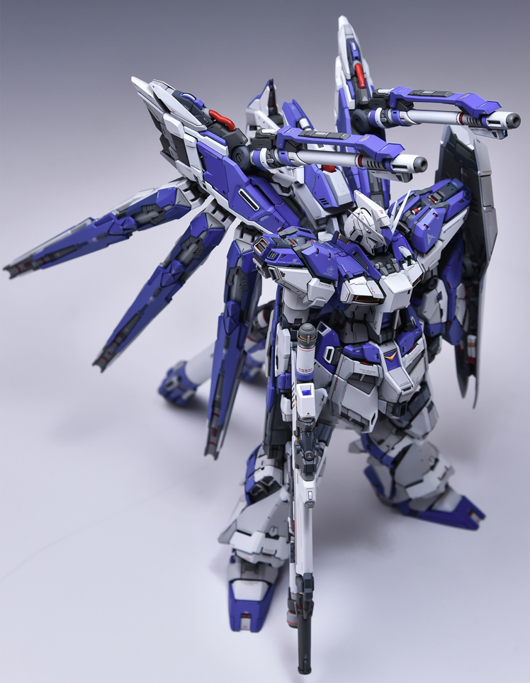 AnchoreT YujiaoLand MG Hi-Nu EnHanced version Dress-up Kit +  Anchoret Decals