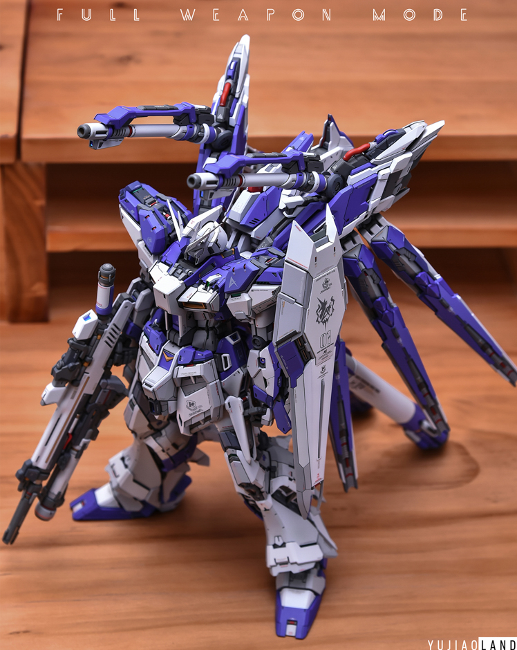 AnchoreT YujiaoLand MG Hi-Nu EnHanced version Dress-up Kit +  Anchoret Decals
