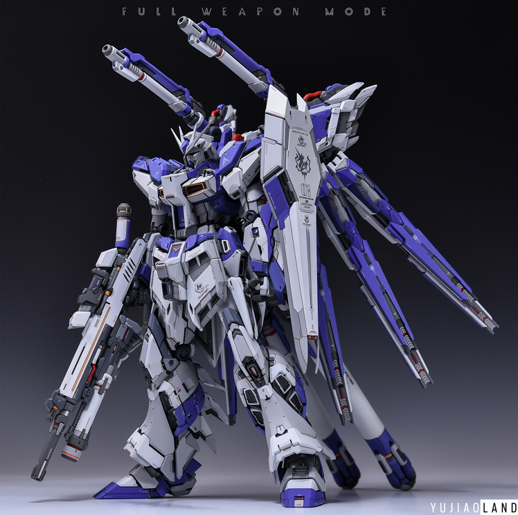 AnchoreT YujiaoLand MG Hi-Nu EnHanced version Dress-up Kit +  Anchoret Decals