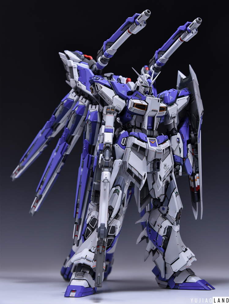 AnchoreT YujiaoLand MG Hi-Nu EnHanced version Dress-up Kit +  Anchoret Decals