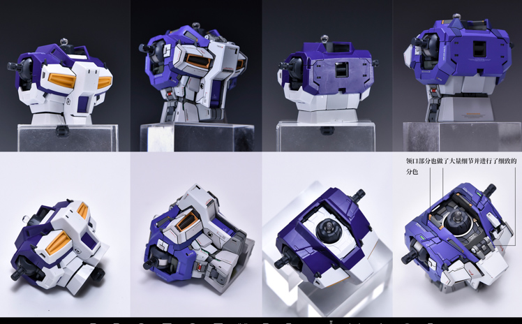 AnchoreT YujiaoLand MG Hi-Nu EnHanced version Dress-up Kit +  Anchoret Decals