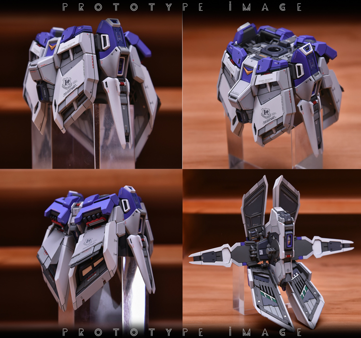 AnchoreT YujiaoLand MG Hi-Nu EnHanced version Dress-up Kit +  Anchoret Decals