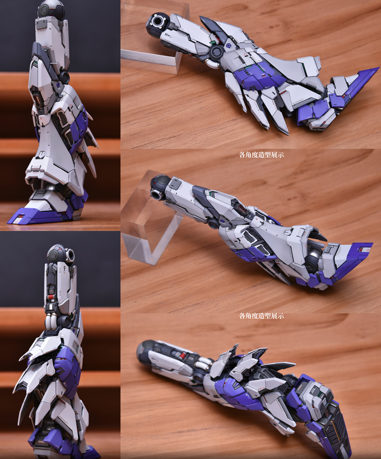 AnchoreT YujiaoLand MG Hi-Nu EnHanced version Dress-up Kit +  Anchoret Decals