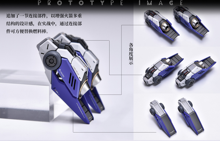 AnchoreT YujiaoLand MG Hi-Nu EnHanced version Dress-up Kit +  Anchoret Decals