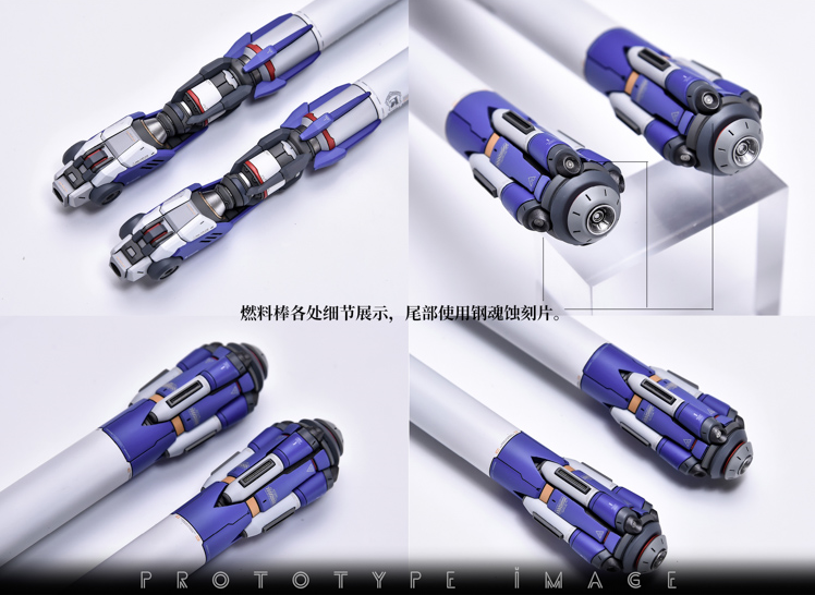 AnchoreT YujiaoLand MG Hi-Nu EnHanced version Dress-up Kit +  Anchoret Decals