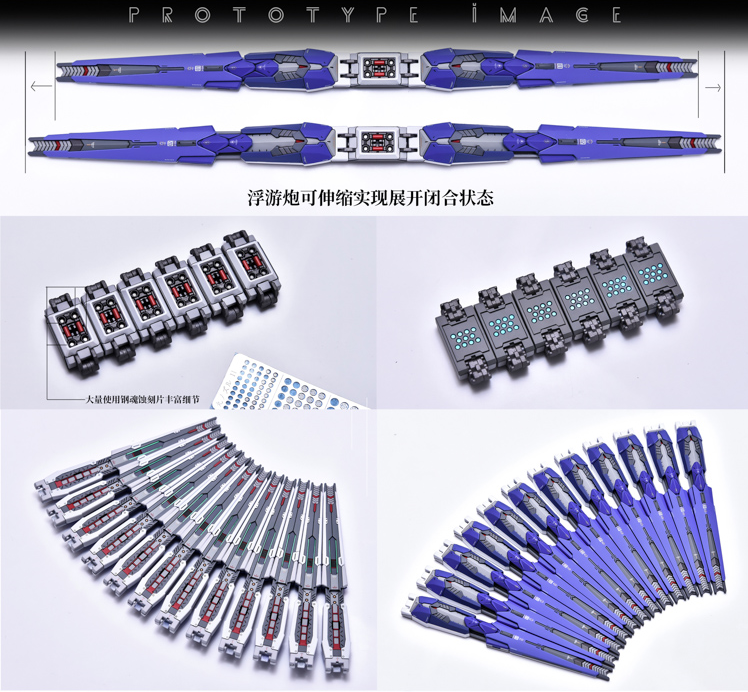 AnchoreT YujiaoLand MG Hi-Nu EnHanced version Dress-up Kit +  Anchoret Decals