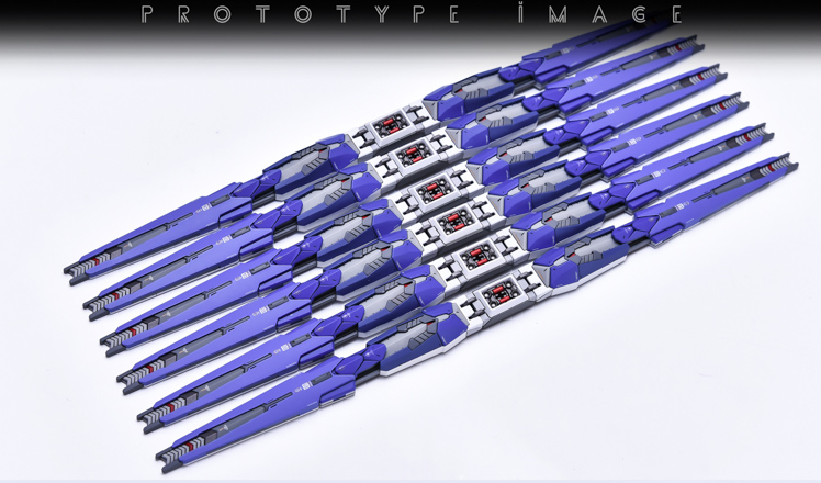 AnchoreT YujiaoLand MG Hi-Nu EnHanced version Dress-up Kit +  Anchoret Decals