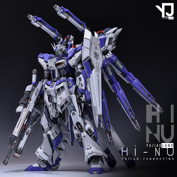 AnchoreT YujiaoLand MG Hi-Nu EnHanced version Dress-up Kit +  Anchoret Decals