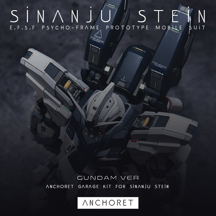 AnchoreT YujiaoLand MG Sinanju Stein Dress-up Kit