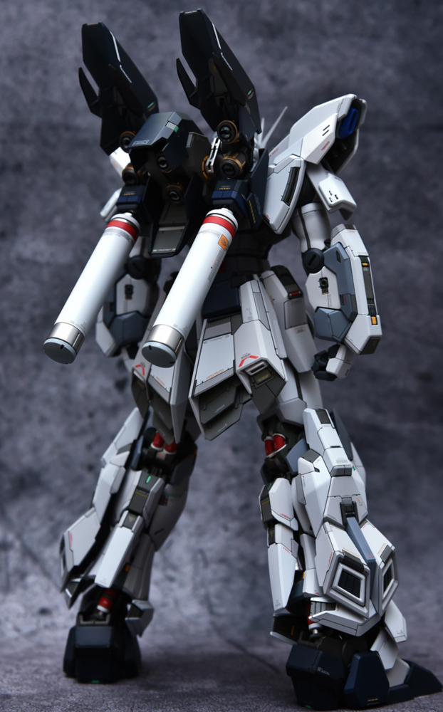 AnchoreT YujiaoLand MG Sinanju Stein Dress-up Kit