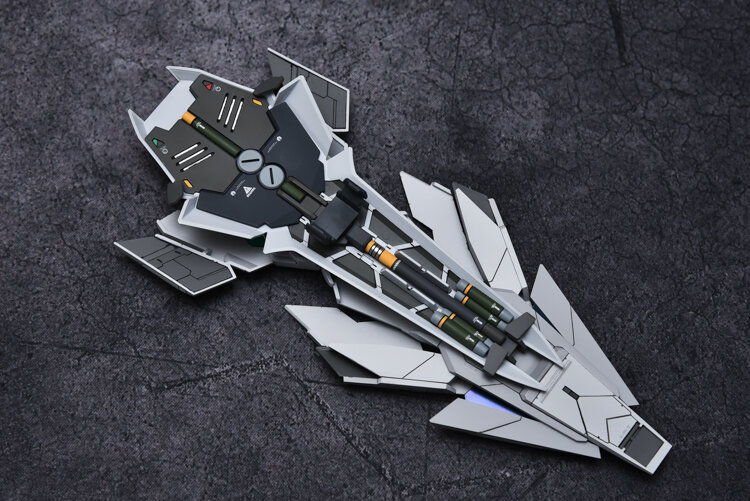 AnchoreT YujiaoLand MG Sinanju Stein, Unicorn en NU AADE Shield Dress-up Kit