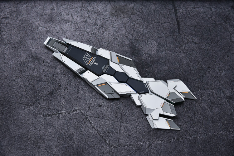 AnchoreT YujiaoLand MG Sinanju Stein, Unicorn en NU AADE Shield Dress-up Kit