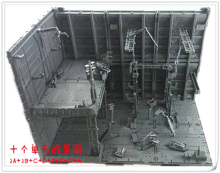 Mechanical Chain Nest Base HG en MG Brackets