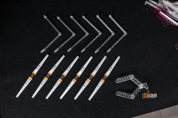 RG RX-93 NU Expansion Parts voor Double Fin Funnel Unit
