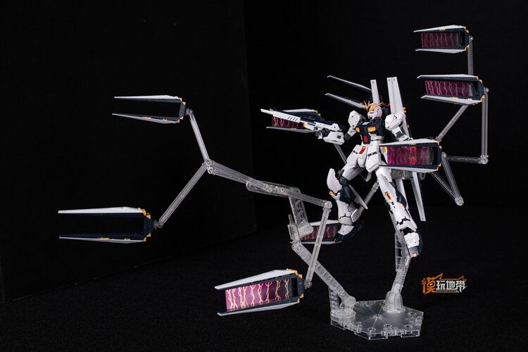 RG RX-93 NU Expansion Parts voor Double Fin Funnel Unit