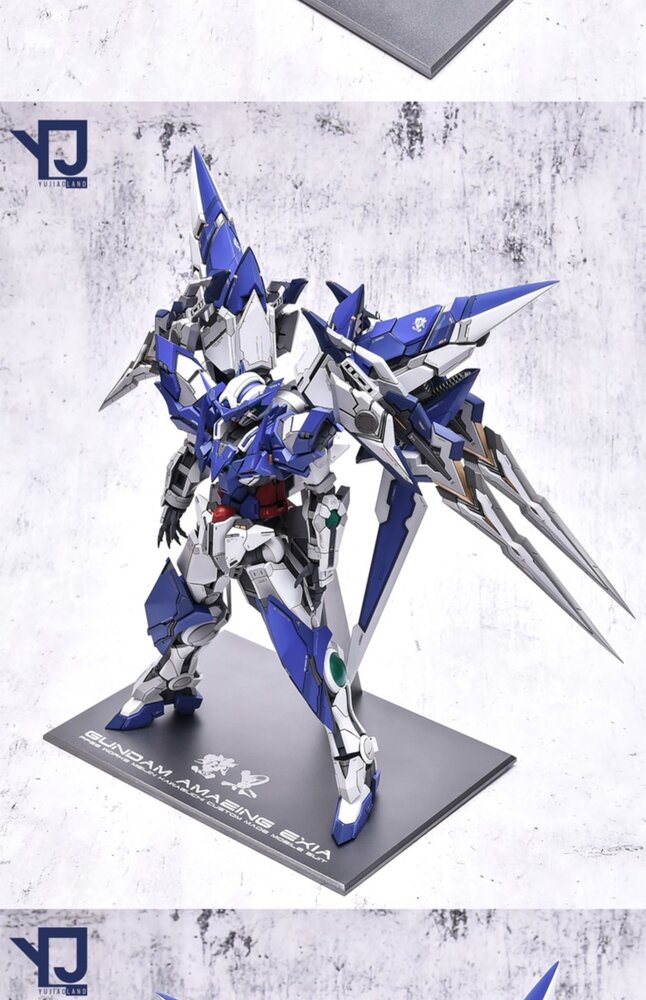 Anchoret Full Aluminium Stand for the Amazing Exia
