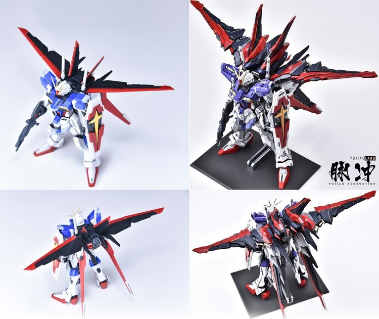 AnchoreT YujiaoLand MG Force Impulse Dress-up Kit