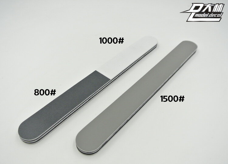 DL Decal Sanding 3 Sticks 7 grits 240-2000