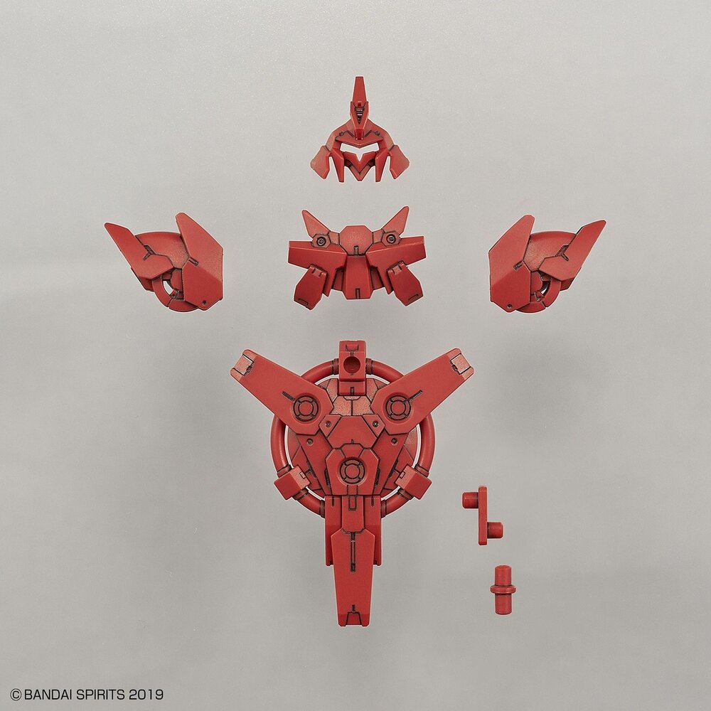 30MM OP-05 Option Armor (Portanova Exclusive / Donker Rood)