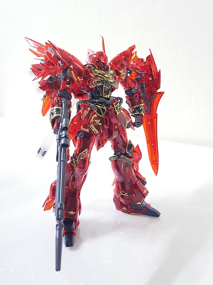 Delpi-Decal RG &amp; HG Sinanju Goud Holo