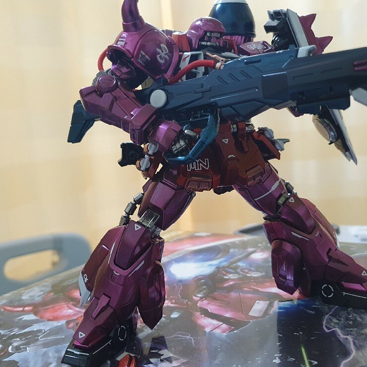Delpi-Decal MG Zaku Warrior Lunamaria