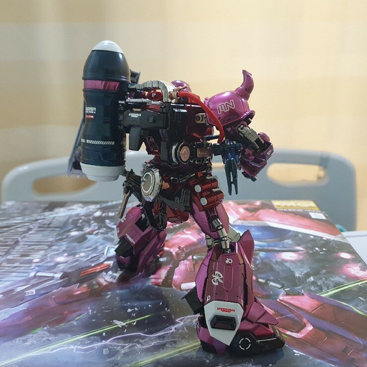 Delpi-Decal MG Zaku Warrior Lunamaria