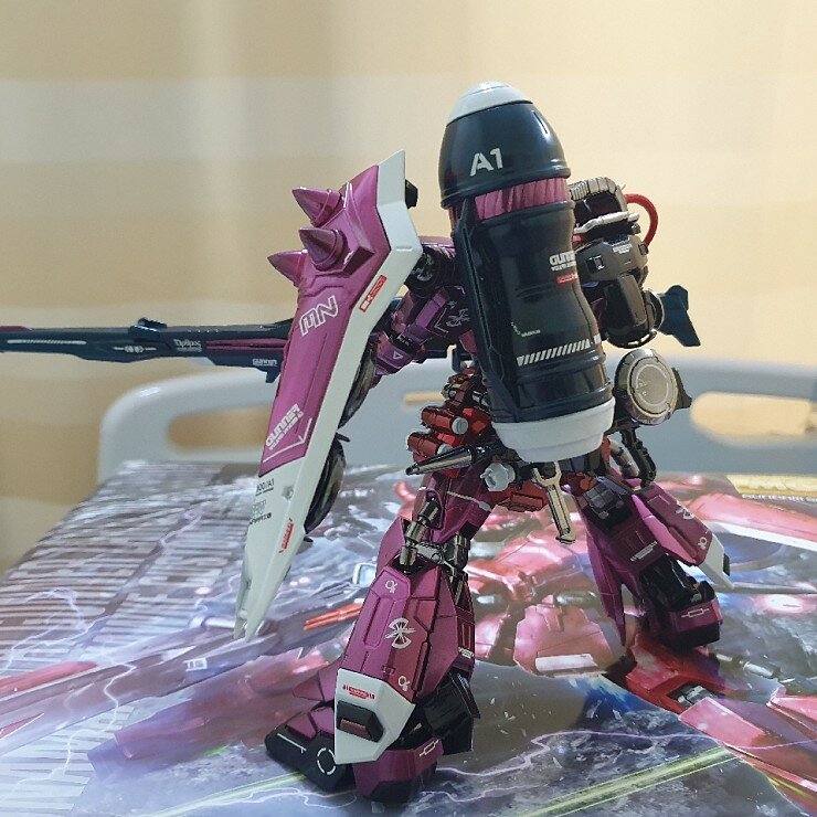 Delpi-Decal MG Zaku Warrior Lunamaria