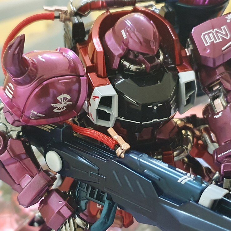 Delpi-Decal MG Zaku Warrior Lunamaria