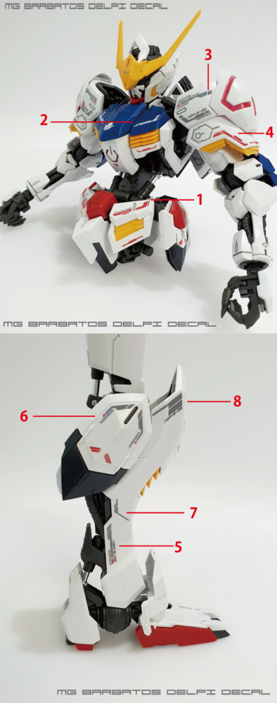 Delpi-Decal MG Barbatos Holo Polygonal