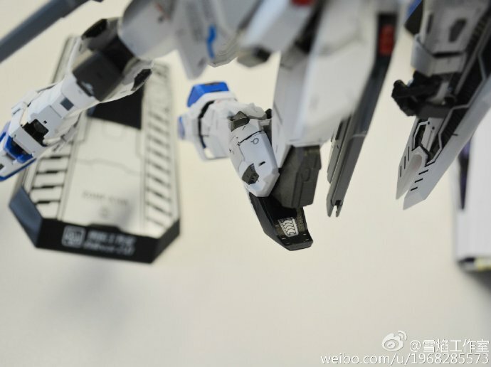 Flaming-Snow MG-02 Freedom 2.0 ZGMF-10A + Base Decals Fluorescerend