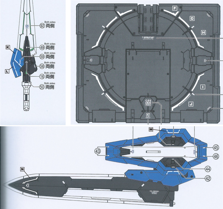 DL-Decal P10 voor PG EXIA + Base Decal