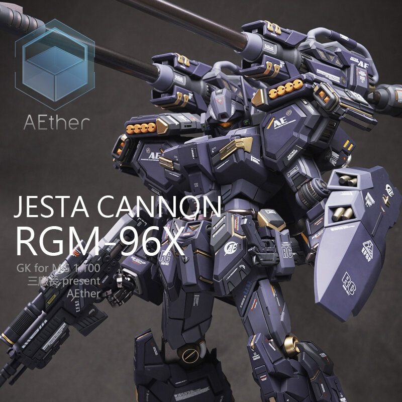 AEther MG Jesta Cannon RGM-96X Dress-Up Kit