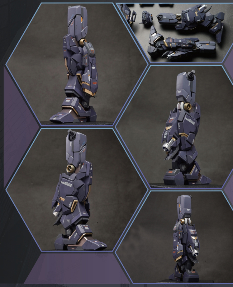 AEther MG Jesta Cannon RGM-96X Dress-Up Kit