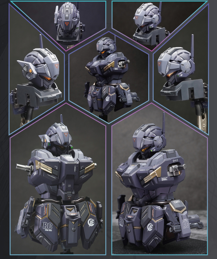 AEther MG Jesta Cannon RGM-96X Dress-Up Kit