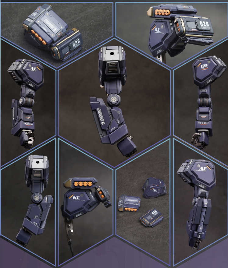 AEther MG Jesta Cannon RGM-96X Dress-Up Kit