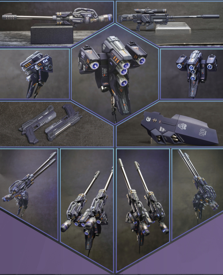 AEther MG Jesta Cannon RGM-96X Dress-Up Kit