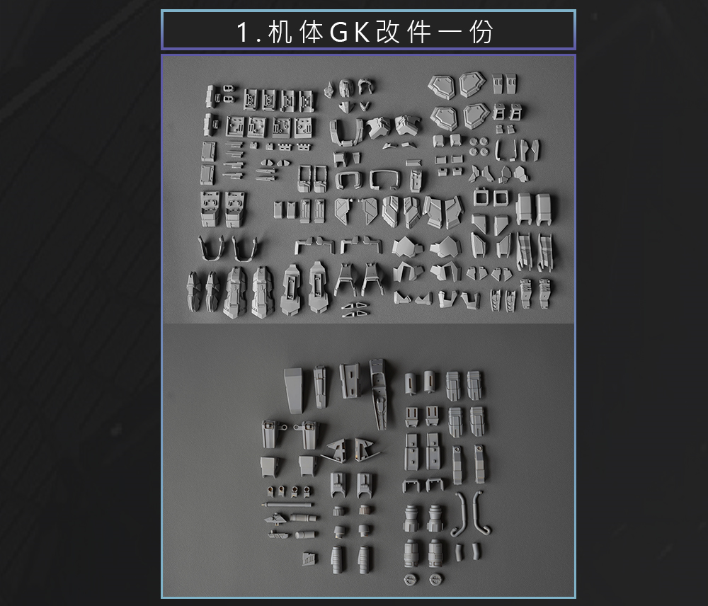 AEther MG Jesta Cannon RGM-96X Dress-Up Kit