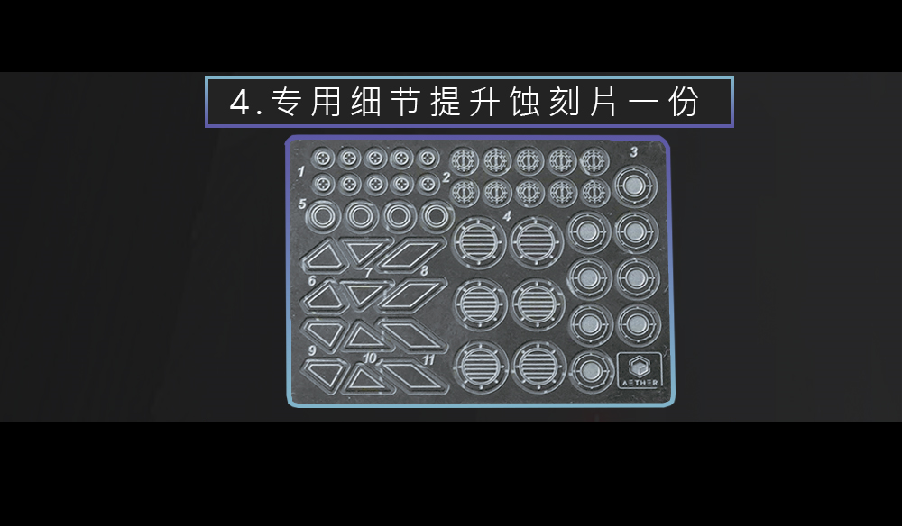 AEther MG Jesta Cannon RGM-96X Dress-Up Kit
