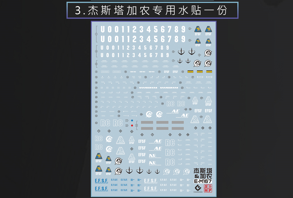 AEther MG Jesta Cannon RGM-96X Dress-Up Kit