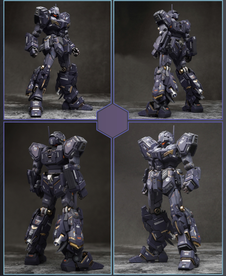 AEther MG Jesta Cannon RGM-96X Dress-Up Kit