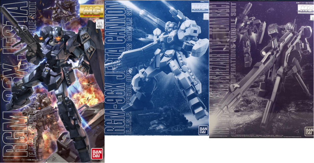 AEther MG Jesta Cannon RGM-96X Dress-Up Kit