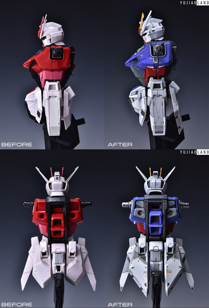 AnchoreT YujiaoLand PG Strike GAT-X105 Dress-up Kit