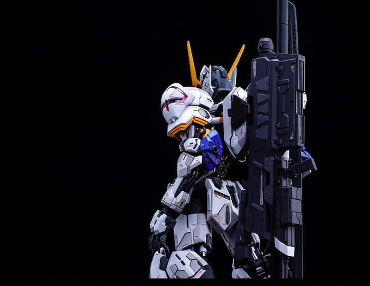 SH Studio MG Barbatos Dress-up Kit