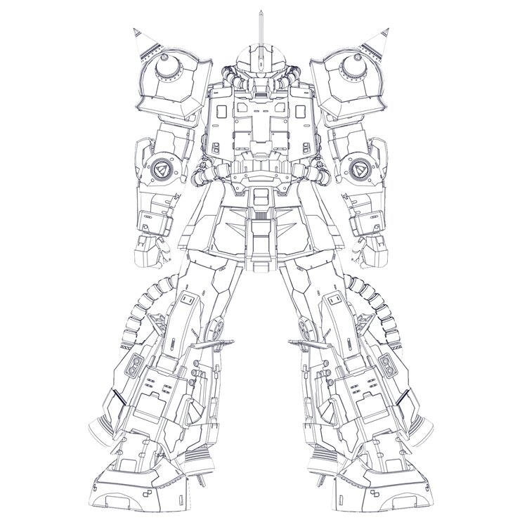 SH Studio x GM Dream PG Zaku II Shin Matsugane GK of Bazooka