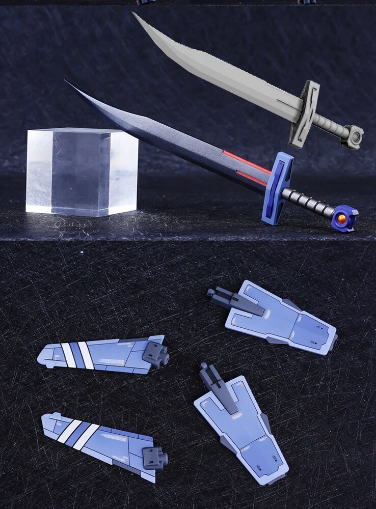SH Studio x GM Dream PG Gouf Flight Type Dress-up Kit